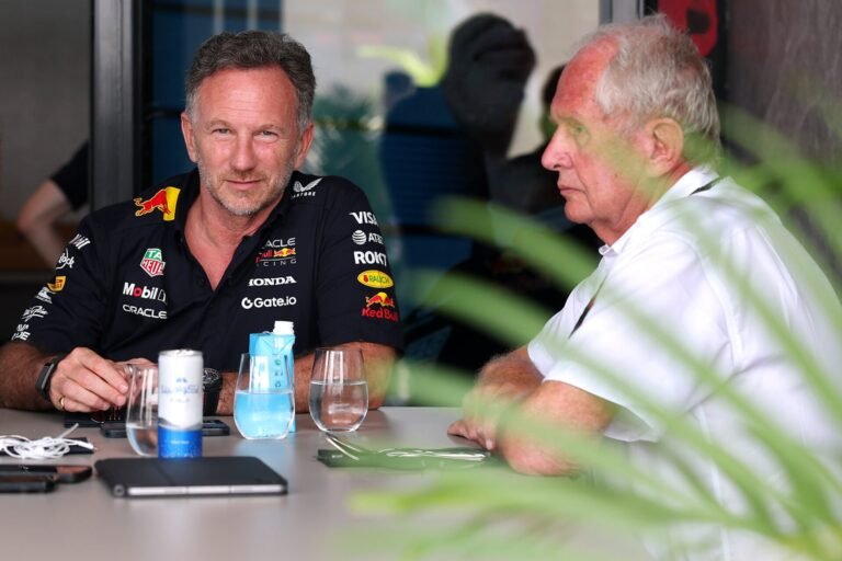 Ralf Schumacher chama de “lamentáveis” comentários de Christian Horner sobre Helmut Marko