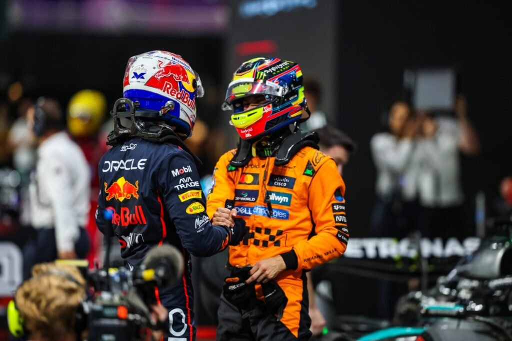 Verstappen aponta ultrapassagem sobre Piastri como a melhor da carreira na F1