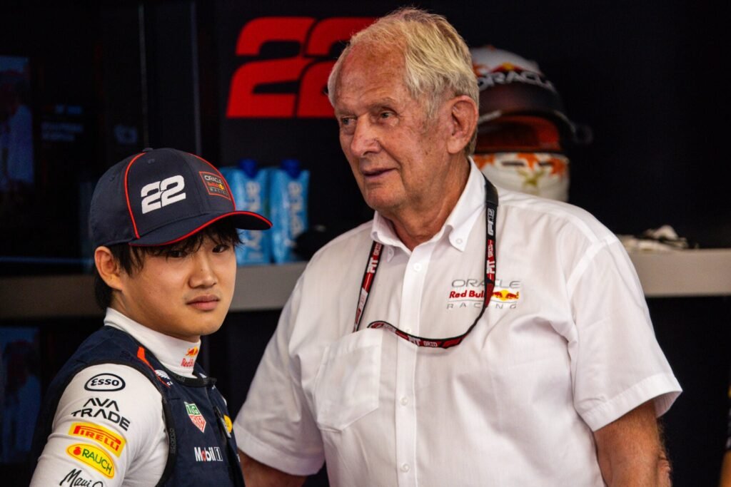 Tsunoda diz que Marko ficou decepcionado com sua saída da Red Bull no fim de 2025