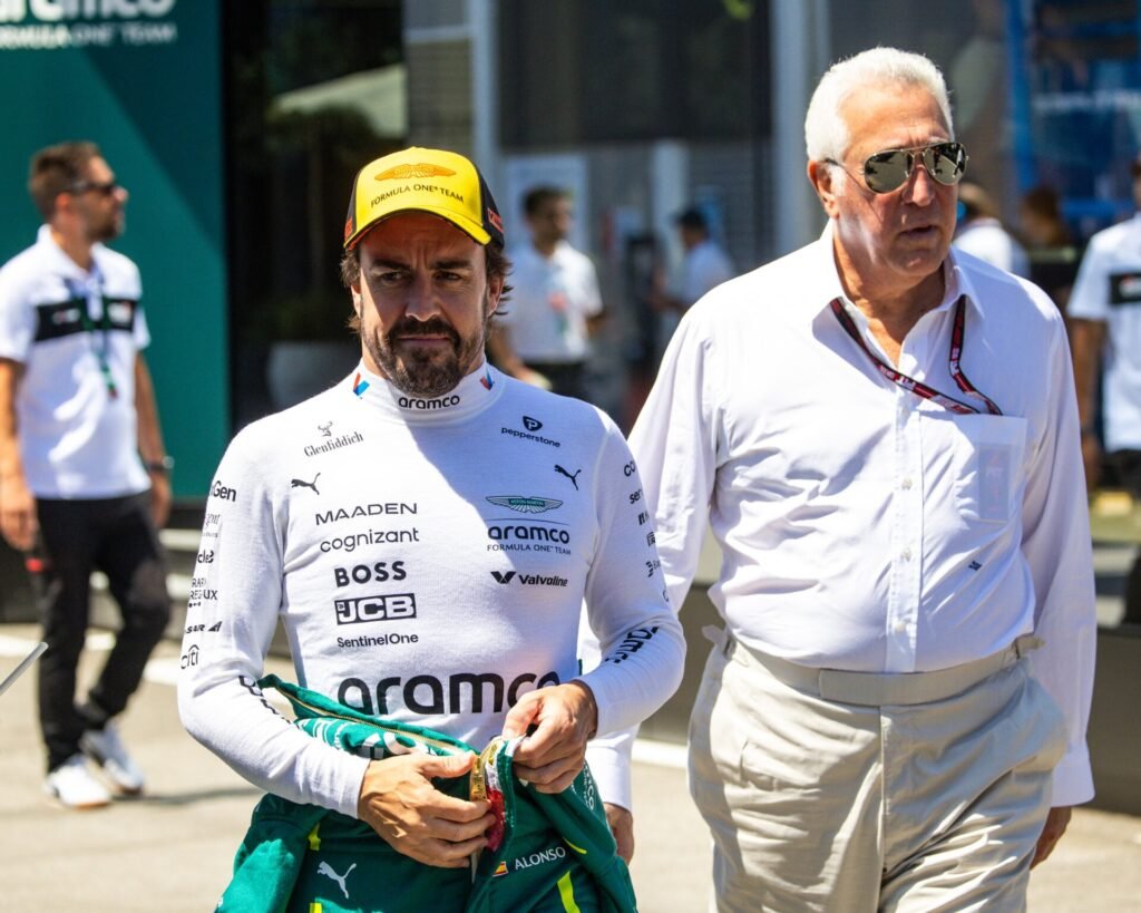 Alonso adia decisão sobre futuro na F1 e diz que outros pilotos procuraram Lawrence Stroll