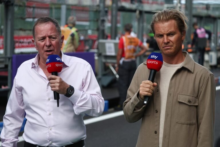 Brundle e Rosberg contestam explicação da McLaren para queda de Piastri em 2026