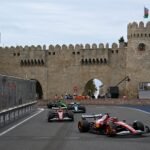 Ferrari chega a Baku com preocupação sobre acerto e desempenho em reta