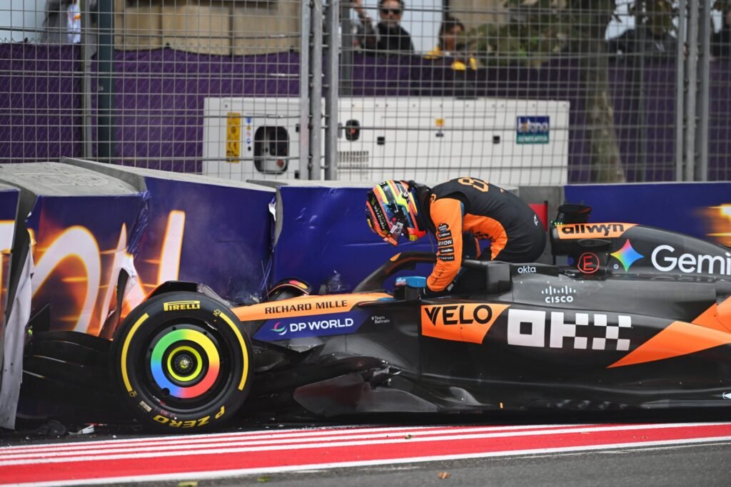 Palmer diz que Piastri só mostrou nível de campeão por “meia temporada” na F1