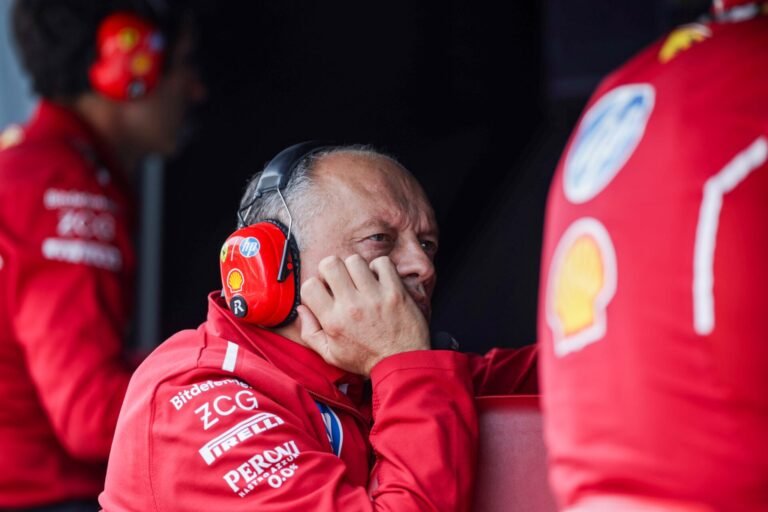Pressão cresce na Ferrari, e desgaste de Vasseur vira tema no paddock da F1