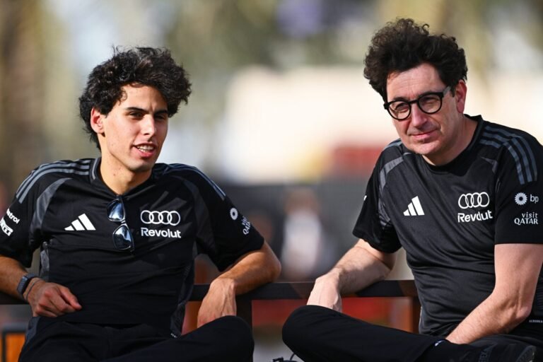 Binotto vê em Gabriel Bortoleto dois traços que o fazem lembrar Schumacher