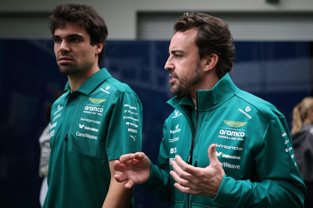 Alonso e Stroll voltam a apontar falta de potência da Honda após classificação na Itália