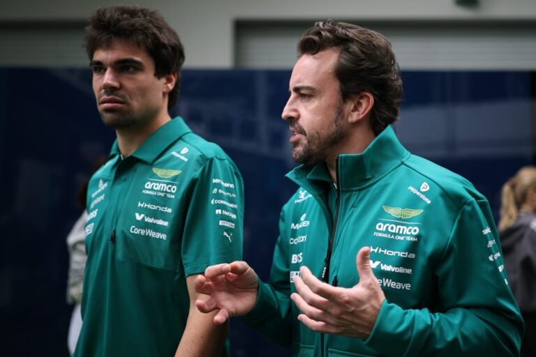 Alonso e Stroll voltam a apontar falta de potência da Honda após classificação na Itália
