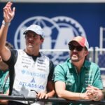 Alonso critica cobertura da DAZN após toque com Sainz e volta a falar com a emissora