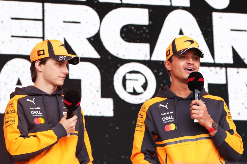 Ralf Schumacher vê recado de Norris a Russell como indireta a Piastri
