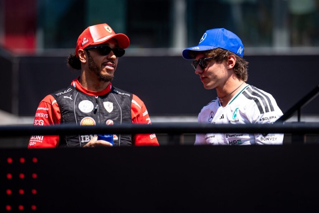 Mercedes testa ajuste inspirado em Hamilton para melhorar largadas de Antonelli em Monza