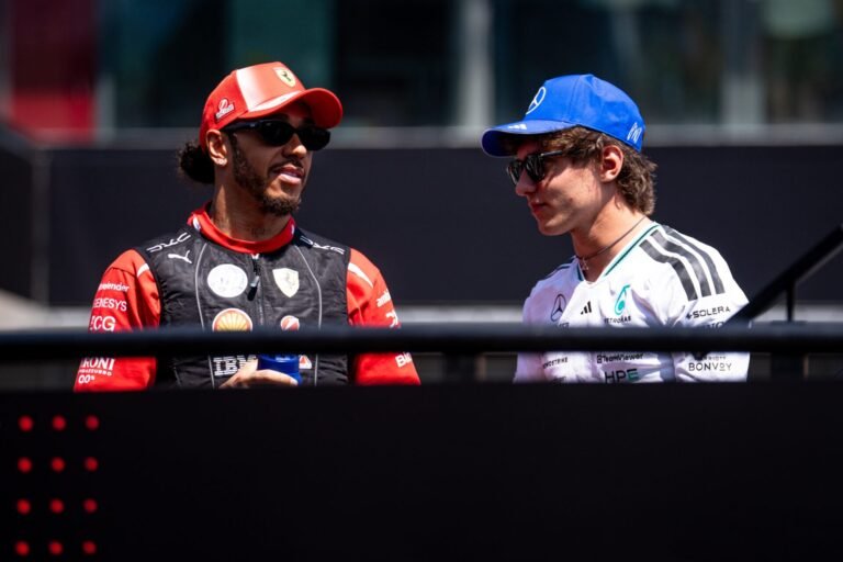 Mercedes testa ajuste inspirado em Hamilton para melhorar largadas de Antonelli em Monza
