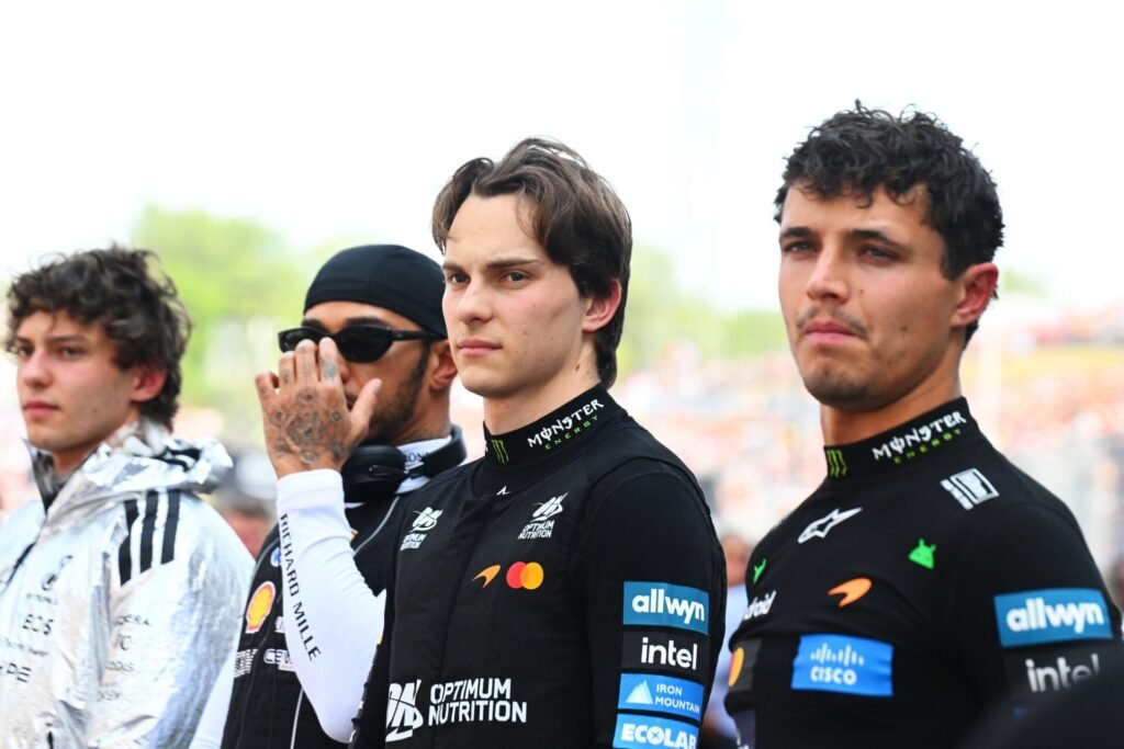 Ralf Schumacher compara fase de Piastri à de Russell e diz que Norris sustenta a McLaren