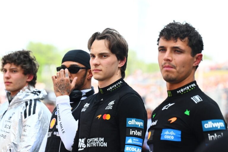 Ralf Schumacher compara fase de Piastri à de Russell e diz que Norris sustenta a McLaren