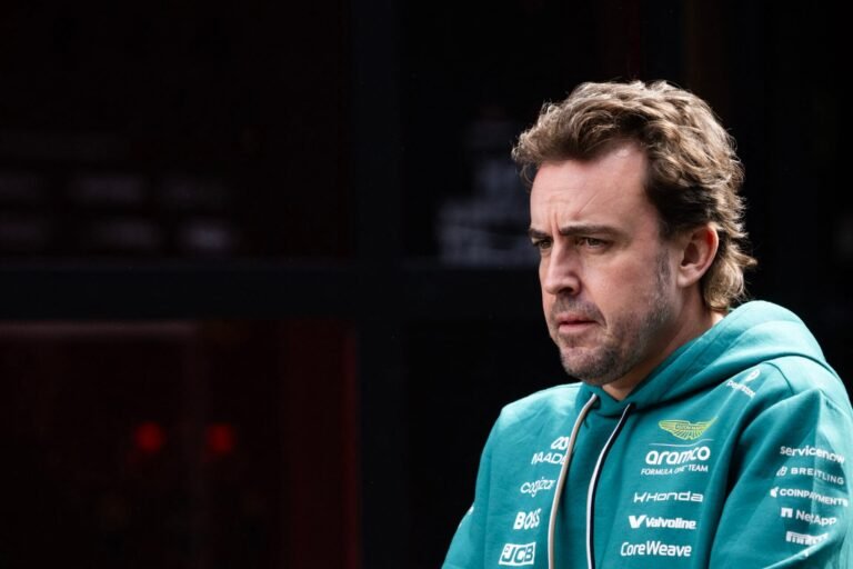 Alonso trata Monza como teste mais duro para a Aston Martin e minimiza efeito imediato de novidades
