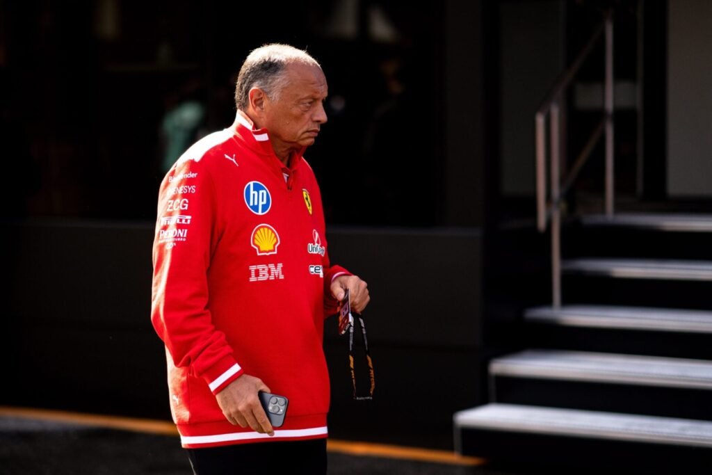 Montezemolo muda o tom sobre Vasseur, mas cobra apoio da cúpula da Ferrari