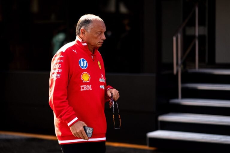 Montezemolo muda o tom sobre Vasseur, mas cobra apoio da cúpula da Ferrari