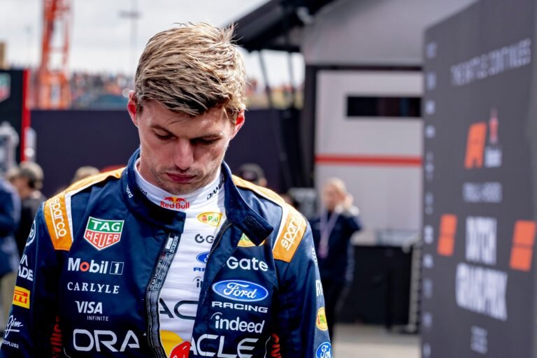 Tom Coronel elogia Verstappen no limite, mas descarta vitória da Red Bull em 2026