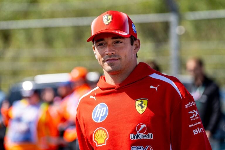 Leclerc nega temor de mudança e explica renovação de longo prazo com a Ferrari