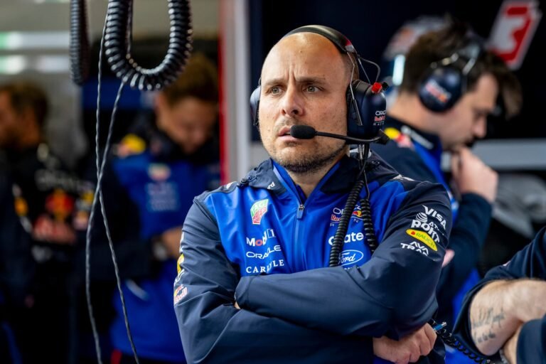 Red Bull muda plano para saída de Lambiase e prevê transição com McCullough