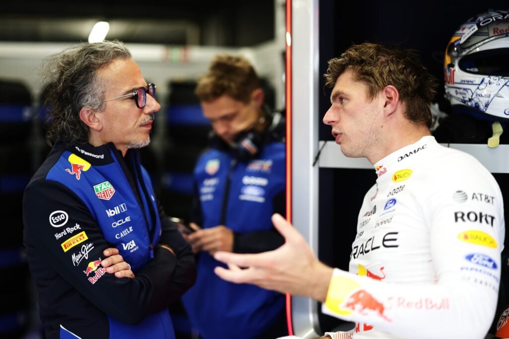 Mekies revela irritação de Verstappen após falha técnica atrapalhar classificação em Baku
