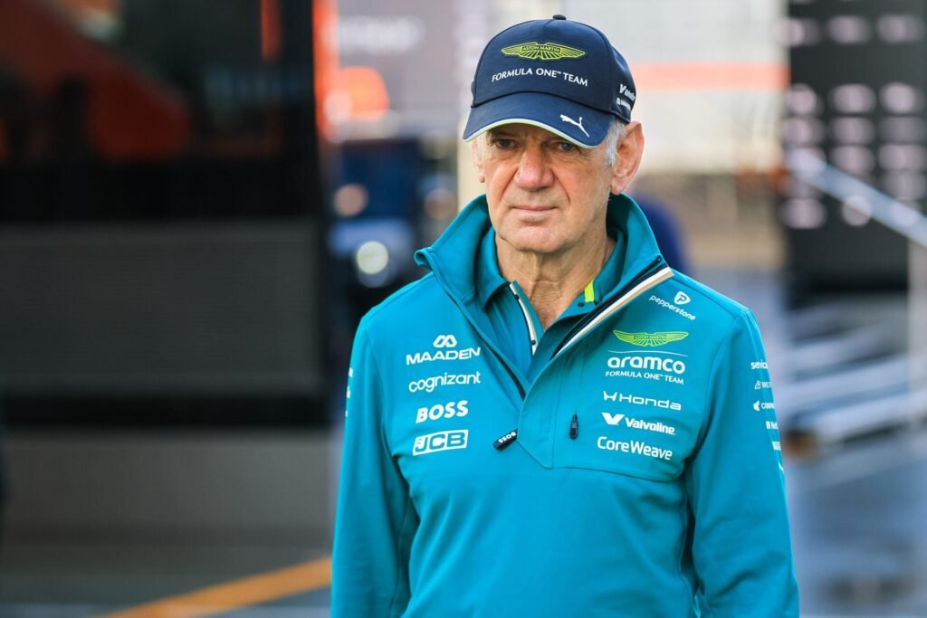 Newey pediu mudança em ‘quase tudo’ da unidade de potência da Honda para 2026, diz gerente da marca