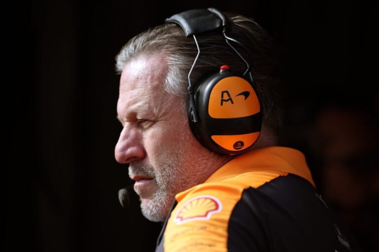 McLaren abre conversas com a Red Bull para antecipar chegada de Gianpiero Lambiase