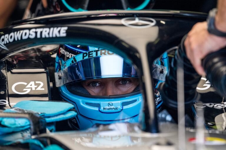 Calor e pista seca devem marcar o GP da Itália, com Russell em destaque nos treinos em Monza
