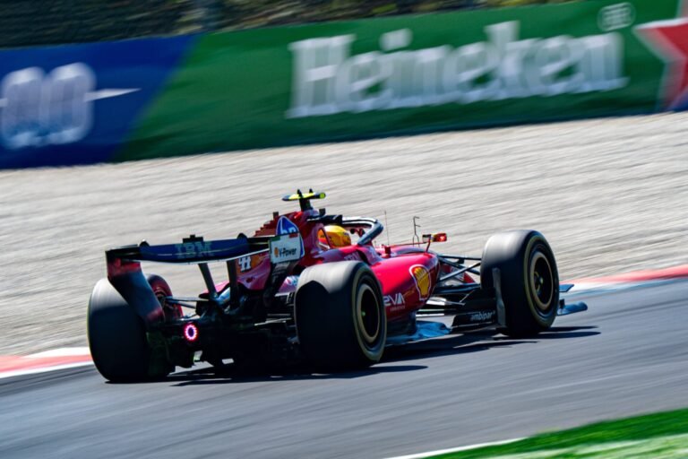 Ferrari leva atualização a Monza, evita punição no grid e admite compromisso no carro de Leclerc e Hamilton