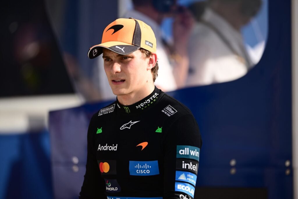 Piastri perde três posições no grid no GP da Itália, e Coulthard critica comunicação da McLaren