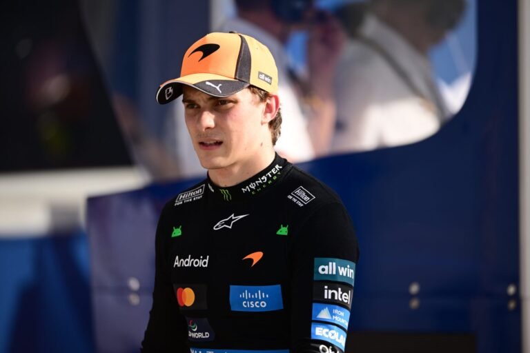 Piastri perde três posições no grid no GP da Itália, e Coulthard critica comunicação da McLaren