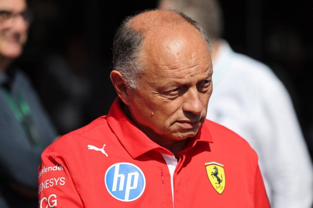 Schumacher diz que Vasseur parecia irritado com pilotos da Ferrari antes do GP da Espanha