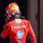 Leclerc bate na Parabolica, provoca bandeira vermelha e abandona o GP da Itália