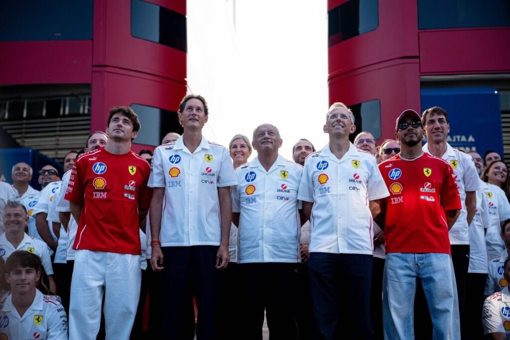 Schumacher cita possível pressão sobre Vasseur após fim de semana frustrante da Ferrari no GP da Itália