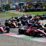 Coulthard diz que manobra de Hamilton sobre Leclerc repete erro visto em 2021