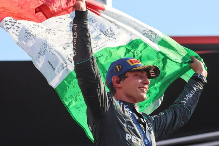 Wolff destaca reação da torcida em Monza após vitória histórica de Antonelli
