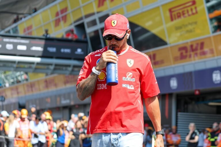Croft critica Ferrari após Monza e Hamilton chama sexto lugar de “devastador”