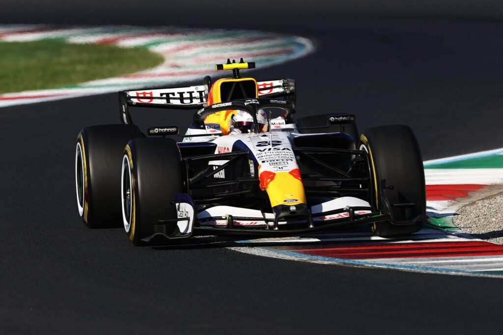 Montoya destaca solução incomum da Racing Bulls no carro de Tsunoda em Monza