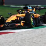 Hamilton abre vantagem sobre Piastri no setor final de Monza no FP3 do GP da Itália