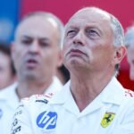 Monza aumenta pressão sobre Vasseur na Ferrari, com apoio interno em dúvida