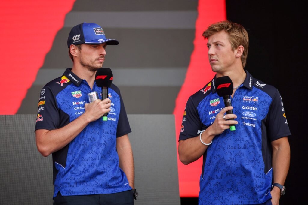 Verstappen diz que Lawson e Tsunoda expõem limite menor de diferença entre pilotos nos carros de 2026