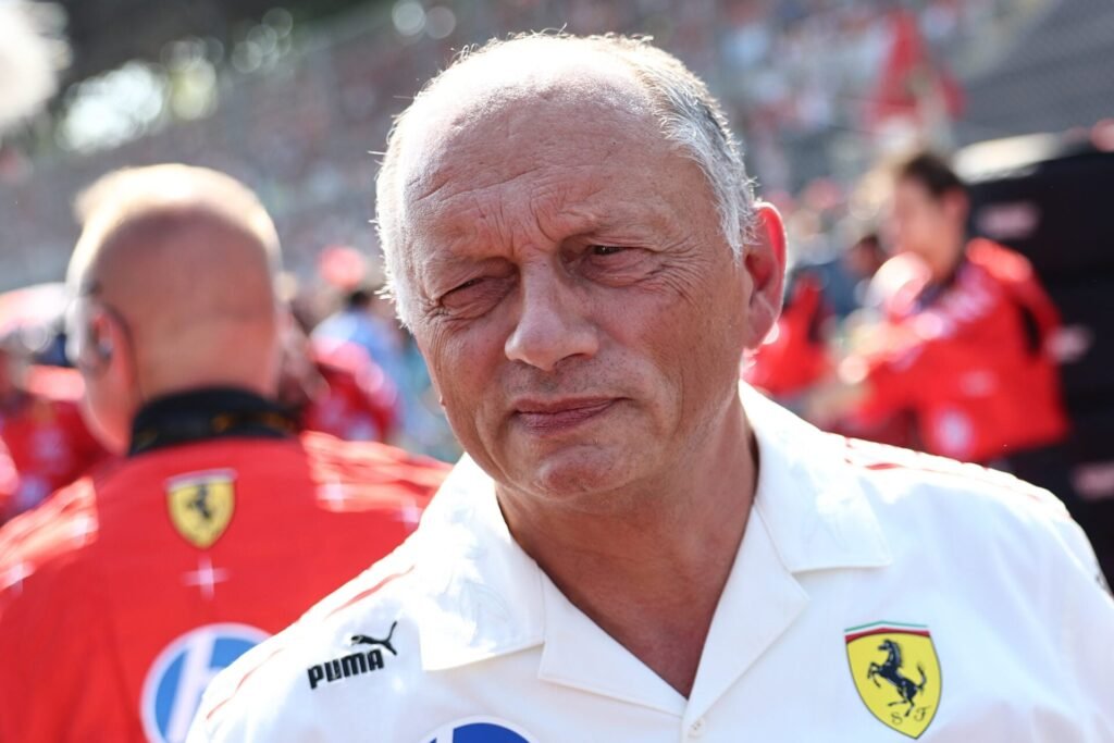 Ferrari avalia Antonello Coletta como alternativa a Fred Vasseur
