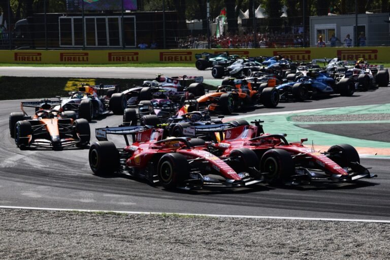 Montoya cobra conversa na Ferrari após toque entre Leclerc e Hamilton no GP da Itália