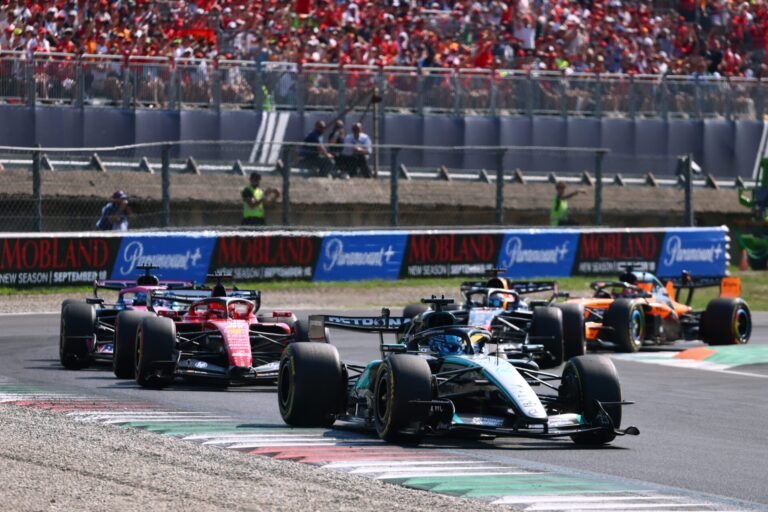 Mercedes vê chance de enfrentar a Ferrari após atualização de motor no GP da Itália