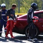 Ferrari evita punição a Leclerc após investigar batida de 60G em Monza