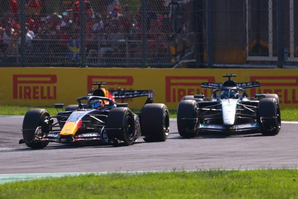 Rádios de Verstappen entram no debate após acusação de Toto Wolff sobre volta de Russell