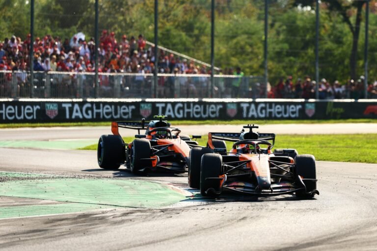 Punição a Piastri altera duelo interno da McLaren, e Norris termina à frente no GP da Itália