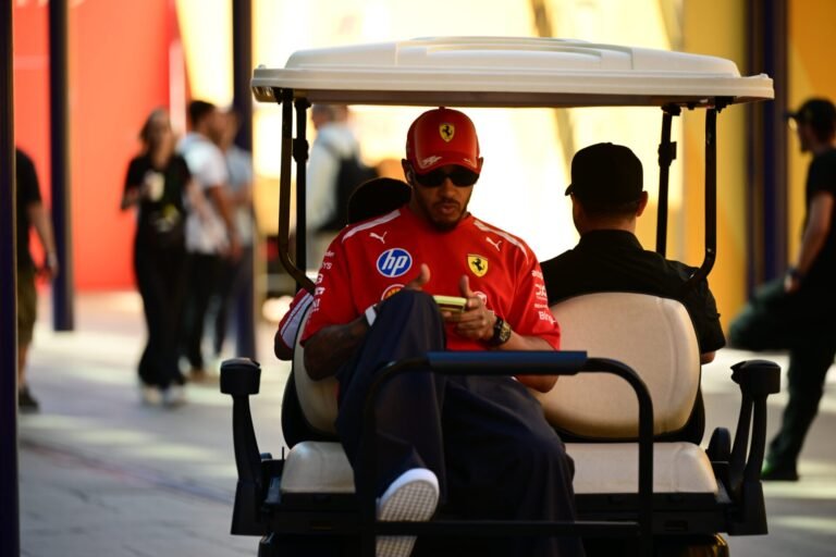 Hamilton cobra novas mudanças na Ferrari após campanha sair da disputa pelo título