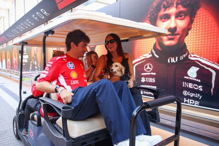 Coulthard critica rotina de Leclerc na F1 e diz que fim de semana de corrida não é “piquenique”