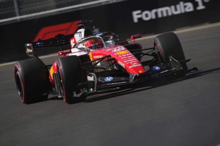 Leclerc sofre mais do que Hamilton com problemas da Ferrari no SF-26