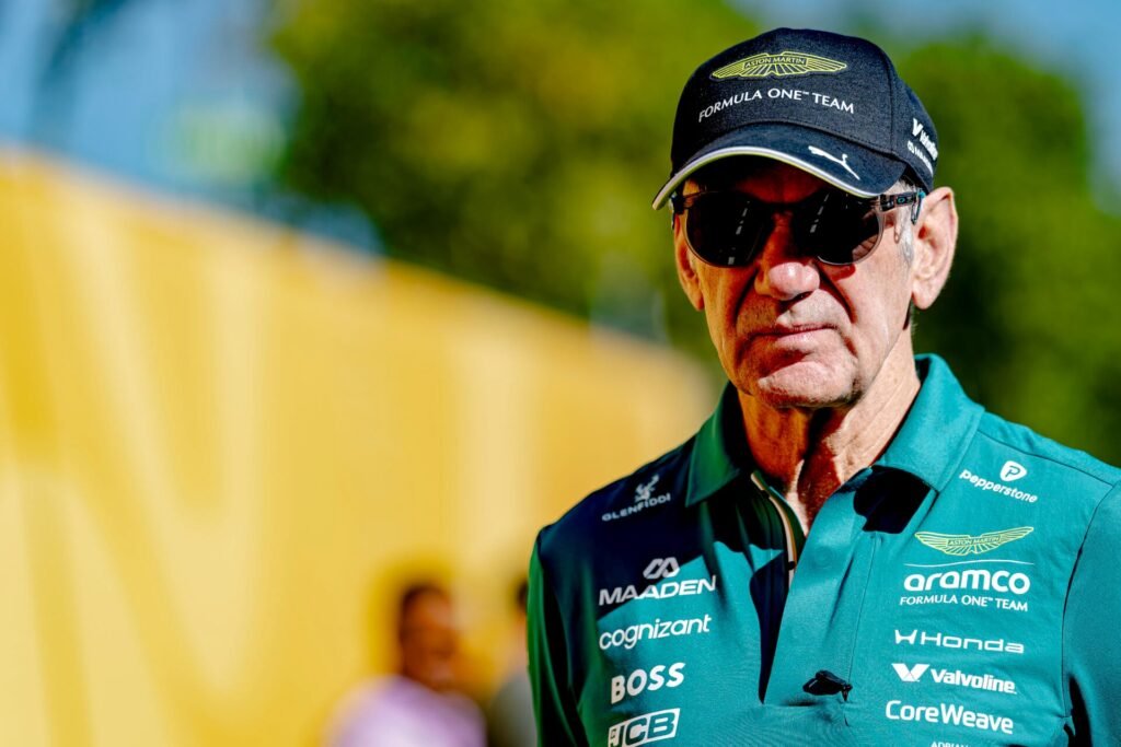 Aston Martin soma só três pontos em 2026 e projeto de Adrian Newey entra na mira por falhas aerodinâmicas